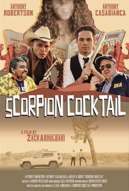 Scorpion Cocktail