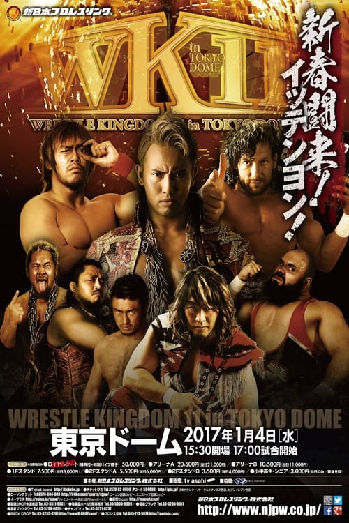 NJPW Wrestle Kingdom 11