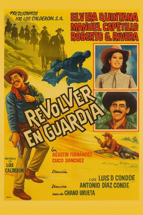 Revolver en guardia