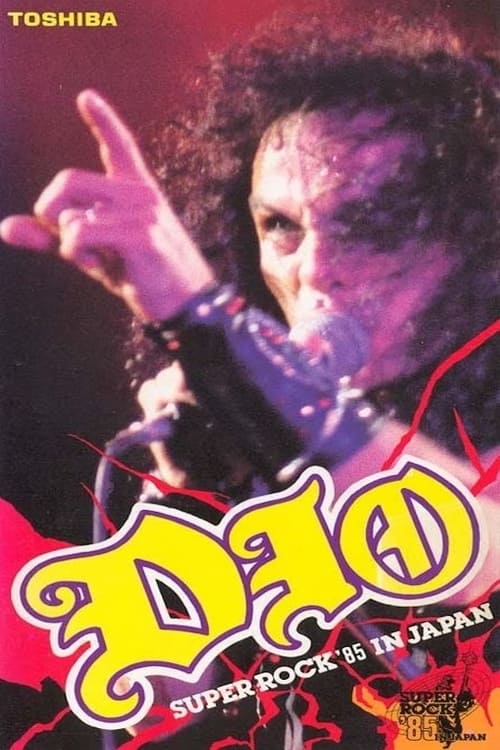 Dio | Super Rock '85 in Japan