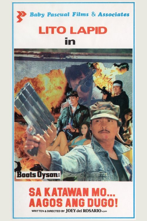 Boots Oyson: sa katawan mo ... aagos ang dugo!