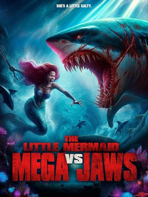 The Little Mermaid vs Mega Jaws