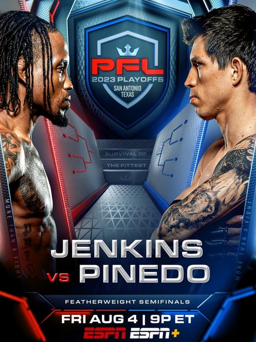 PFL 2023 #7: Playoffs - Jenkins vs. Pinedo