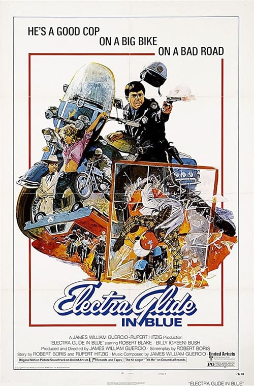 Electra Glide in Blue