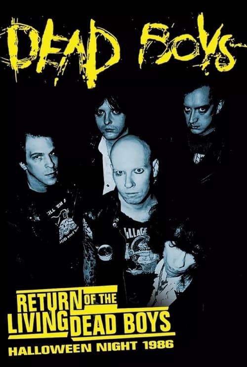 Return of the Living Dead Boys – Halloween Night 1986