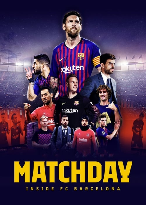 Matchday: Inside FC Barcelona