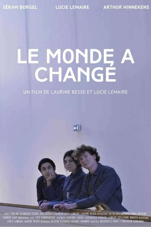 Le Monde a Changé