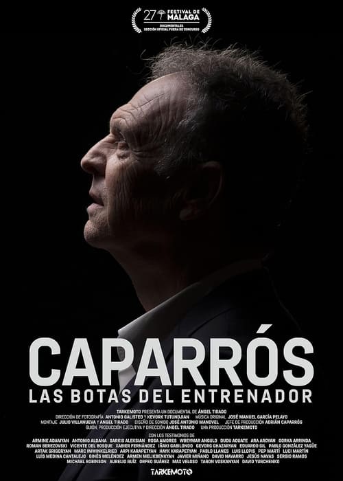 Caparrós. Las botas del entrenador