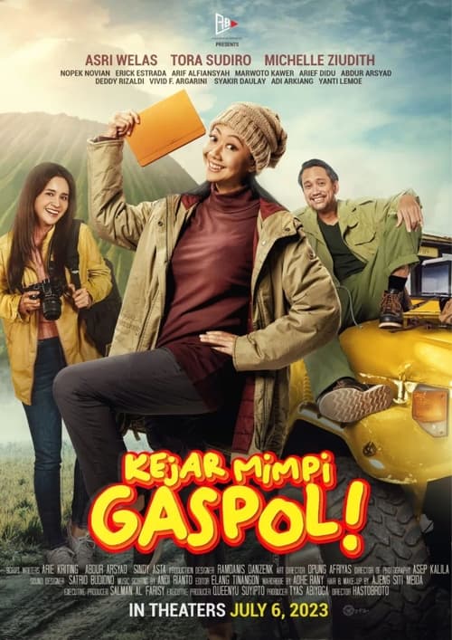 Kejar Mimpi Gaspol!