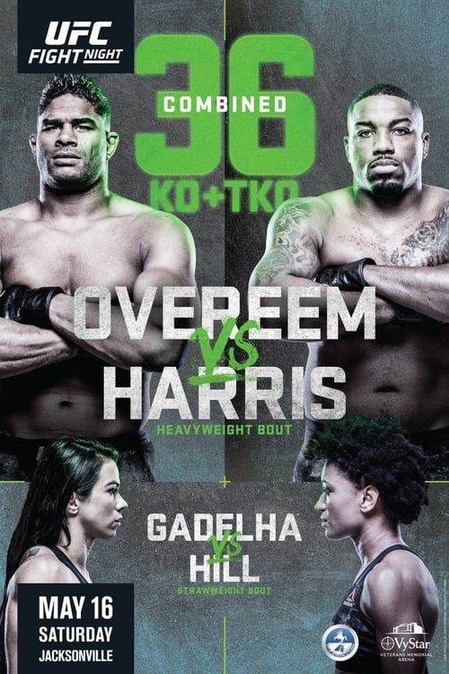 UFC on ESPN 8: Overeem vs. Harris