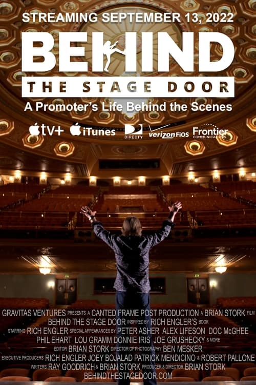 Behind the Stage Door