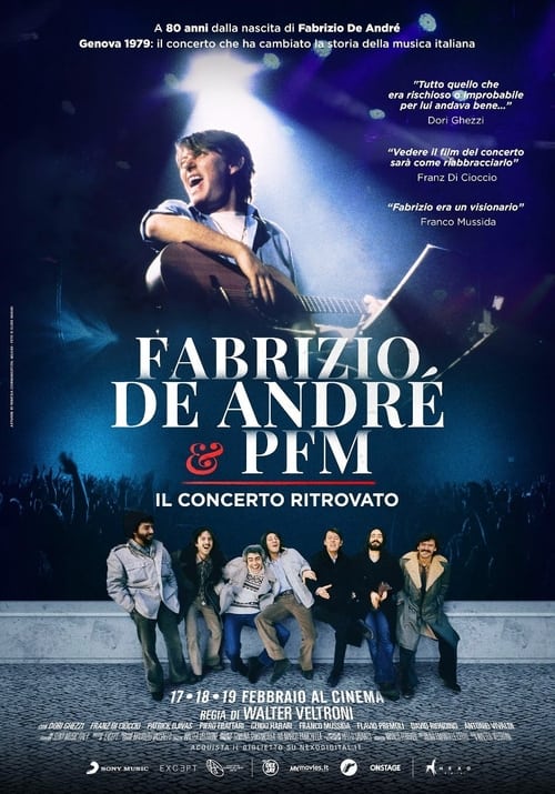 Faber in Sardegna & L'ultimo concerto di Fabrizio De André