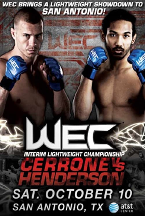 WEC 43: Cerrone vs. Henderson