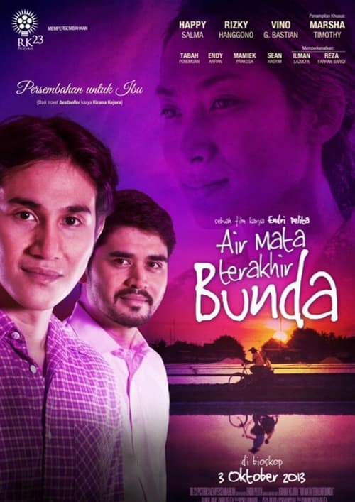 Air Mata Terakhir Bunda