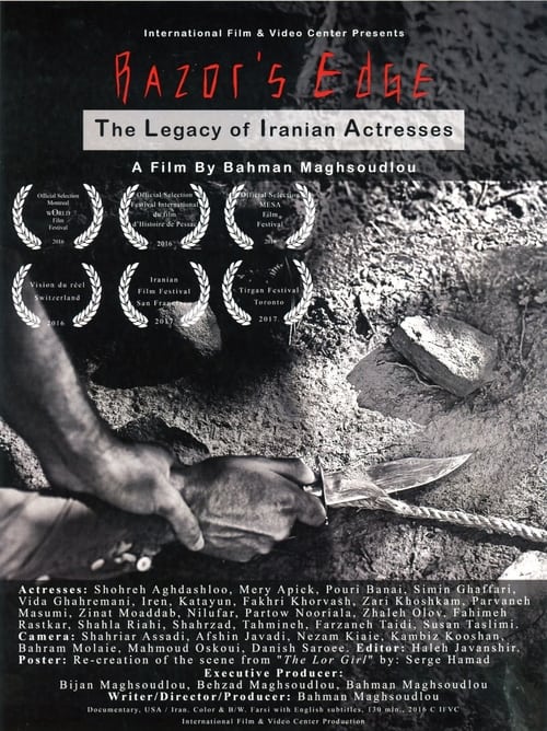 Razor's Edge: The Legacy of Iranian Actresses