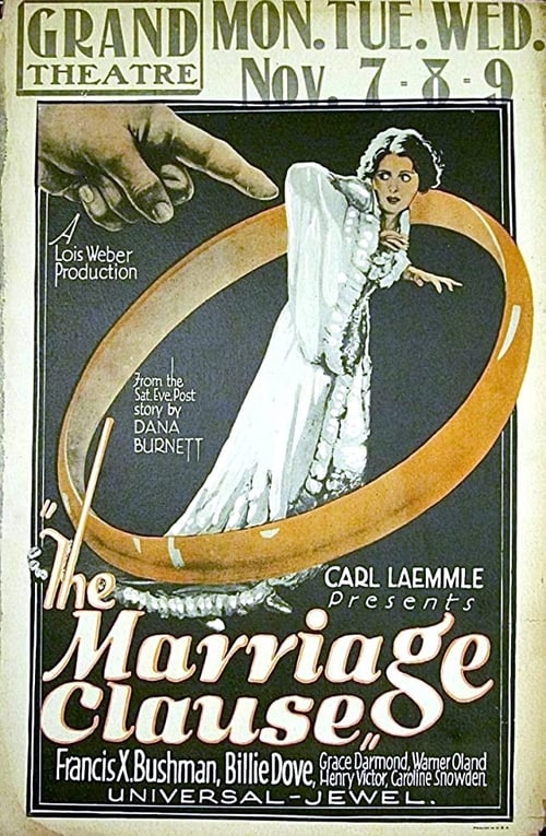 The Marriage Clause