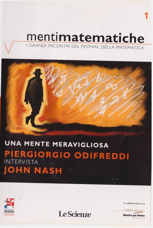 Una mente meravigliosa -  Piergiorgio Odifreddi intervista John Nash (Menti Matematiche 1)