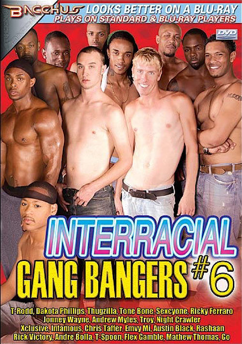 Interracial Gang Bangers 6