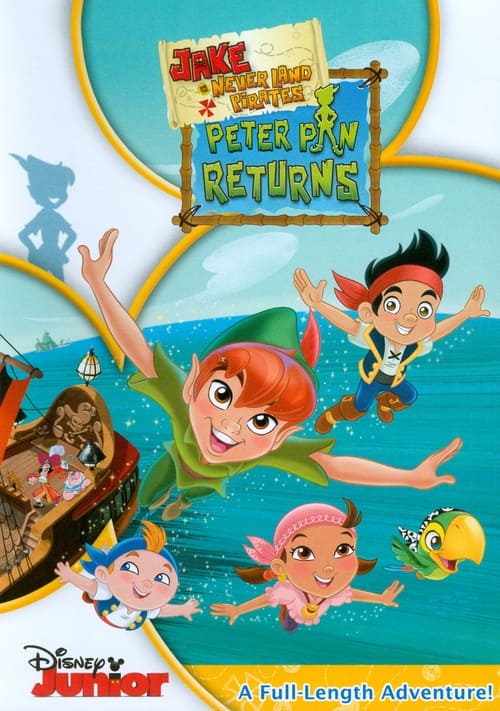 Jake and the Never Land Pirates: Peter Pan Returns