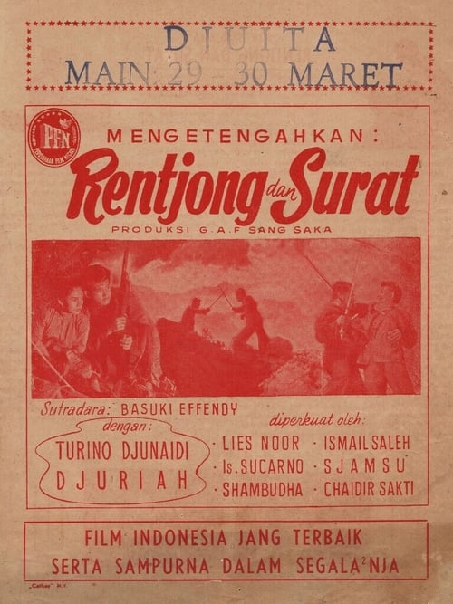 Rentjong dan Surat