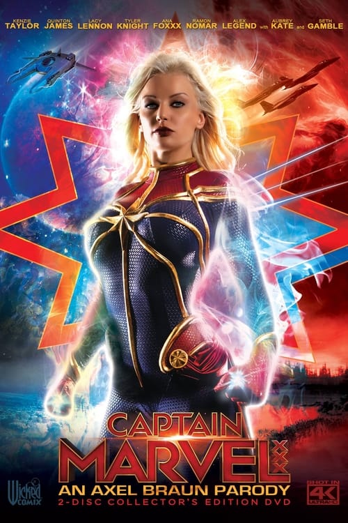 Captain Marvel XXX: An Axel Braun Parody