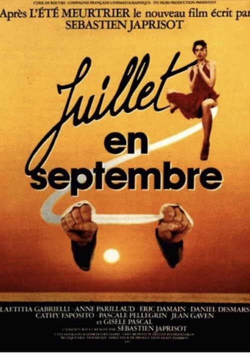 Juillet en septembre