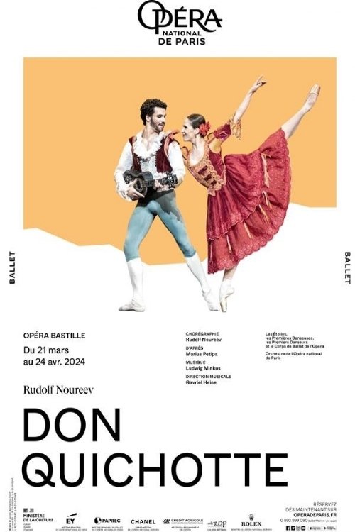 Don Quichotte, à l'Opéra Bastille