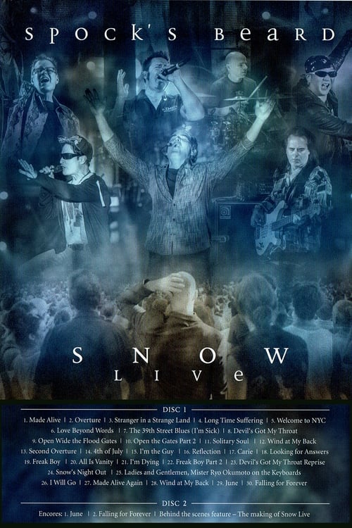 Spock's Beard: Snow Live