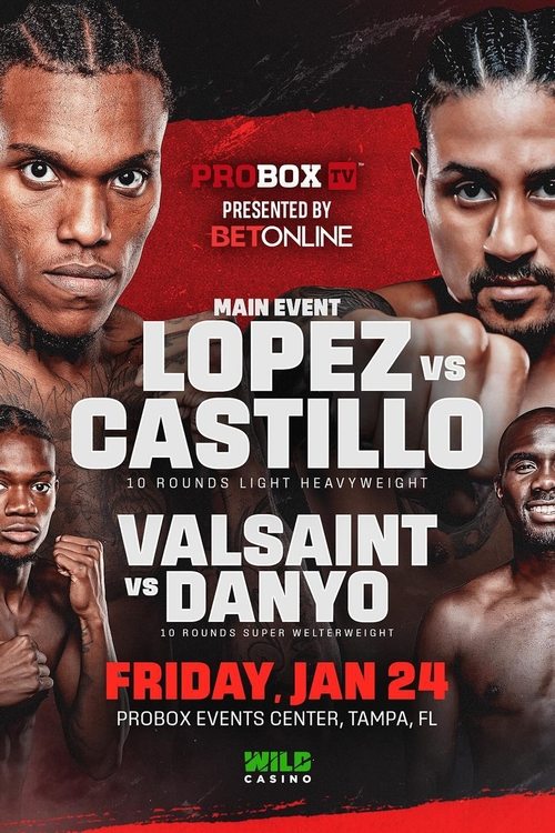 Najee Lopez vs. Lenin Castillo