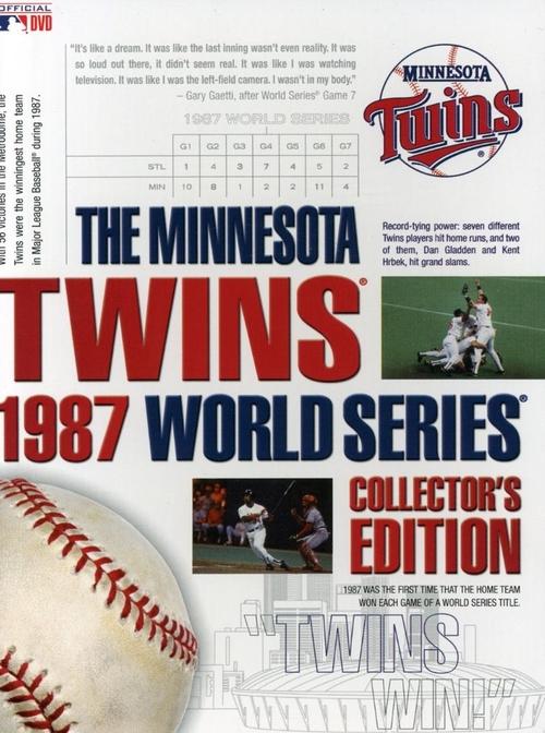 The Minnesota Twins 1987 World Series Collector's Edition