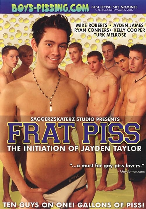 Frat Piss: The Initiation of Jayden Taylor