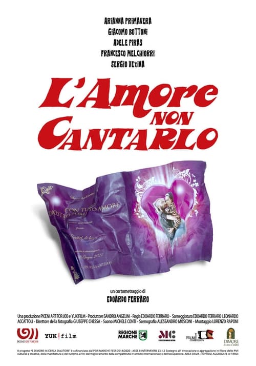 L’amore non cantarlo