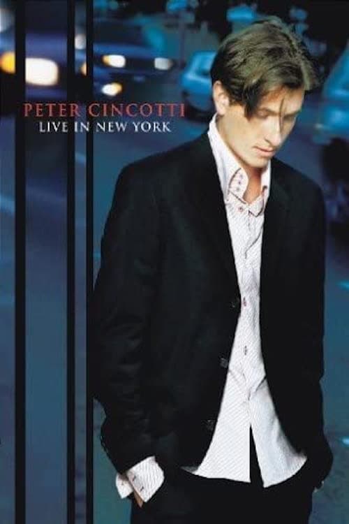 Peter Cincotti Live In New York