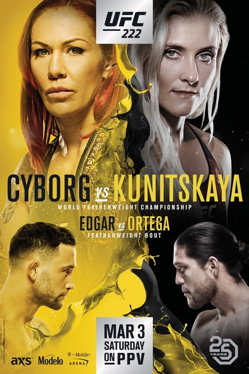 UFC 222: Cyborg vs. Kunitskaya