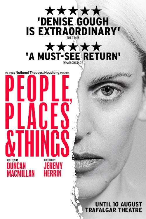 National Theatre Live: People, Places and Things