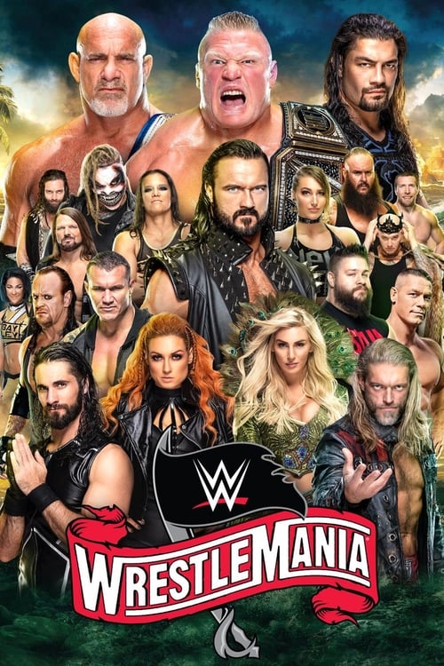 WWE WrestleMania 36: Part 1