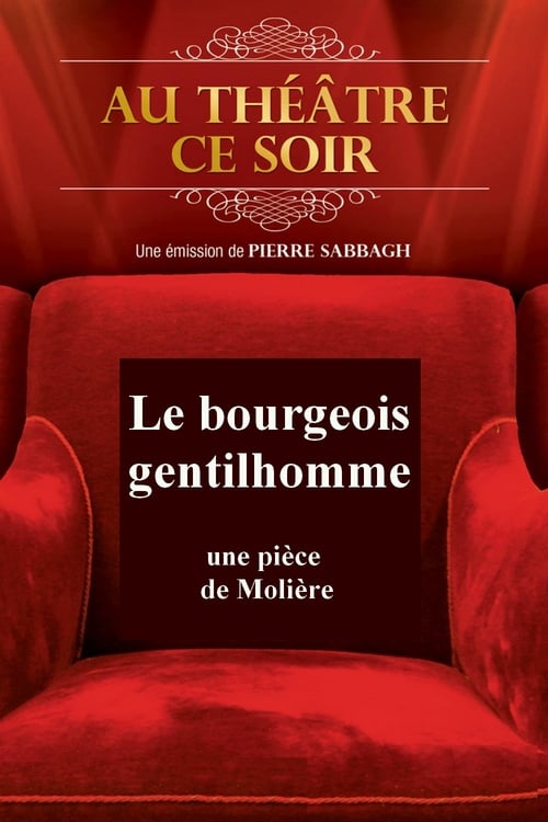 Le Bourgeois gentilhomme