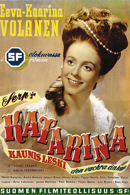 Katarina kaunis leski