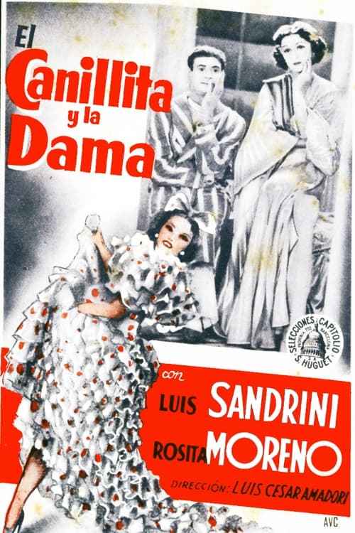 El canillita y la dama