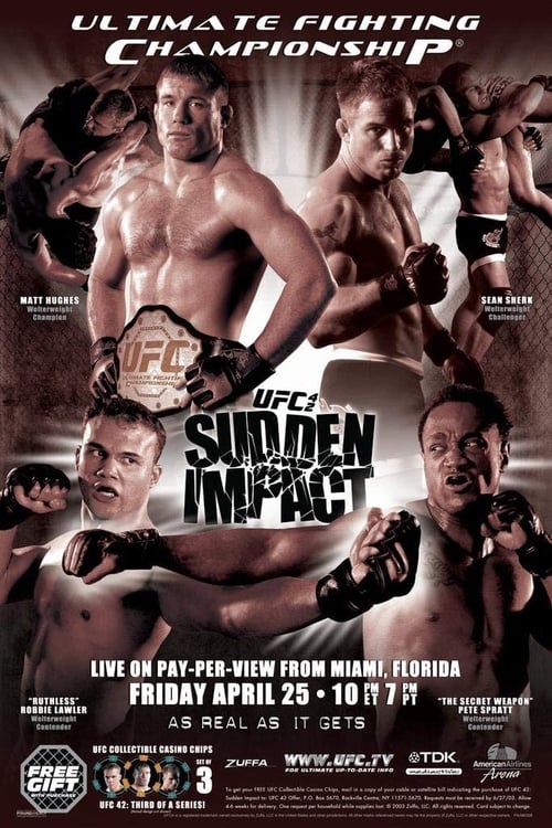 UFC 42: Sudden Impact