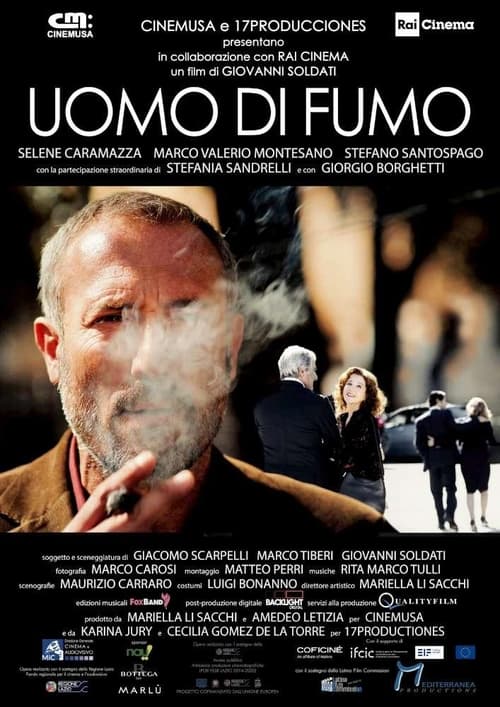 Uomo di fumo