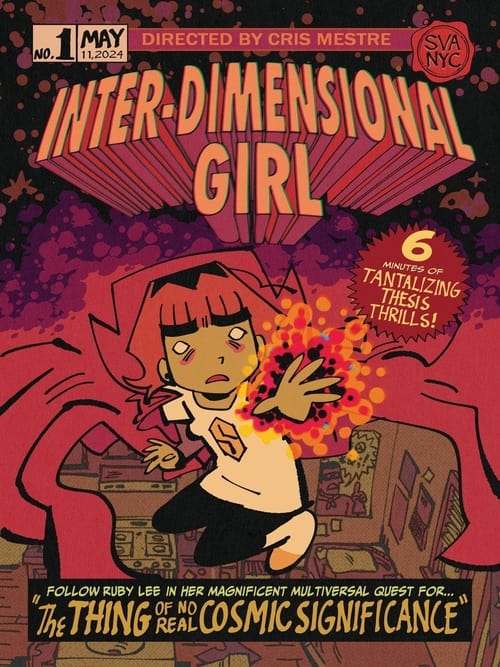 Inter-Dimensional Girl & The Thing of No Real Cosmic Significance!