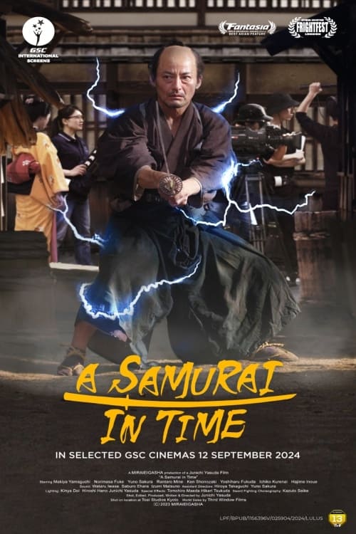 A Samurai in Time