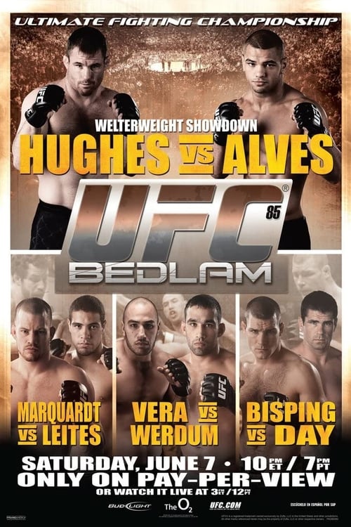 UFC 85: Bedlam