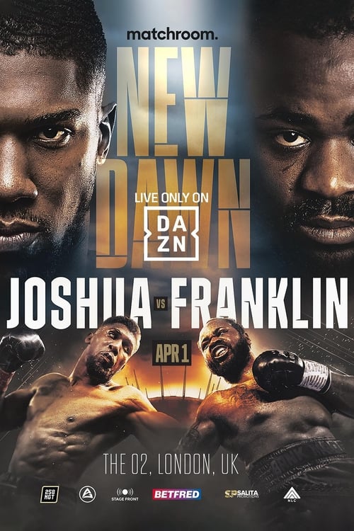 Anthony Joshua vs. Jermaine Franklin