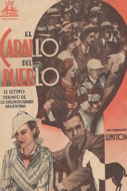 El caballo del pueblo