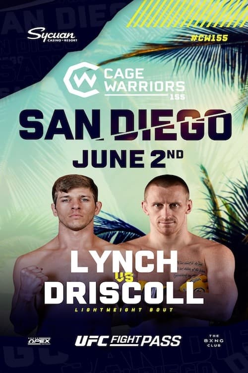 Cage Warriors 155: San Diego