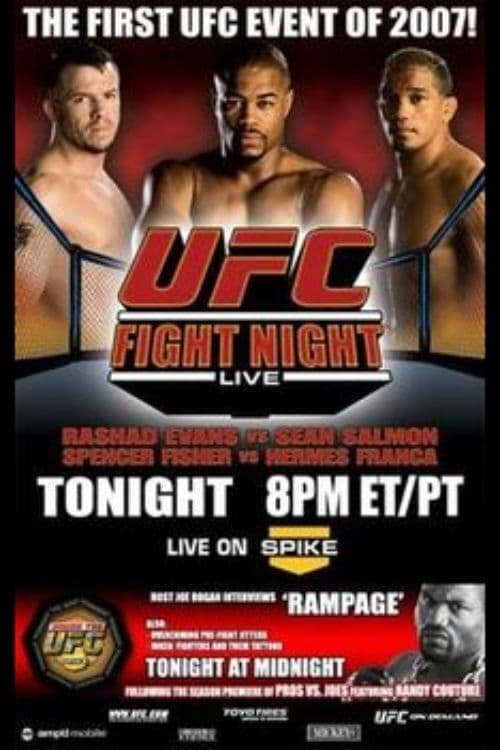 UFC Fight Night 8: Evans vs. Salmon