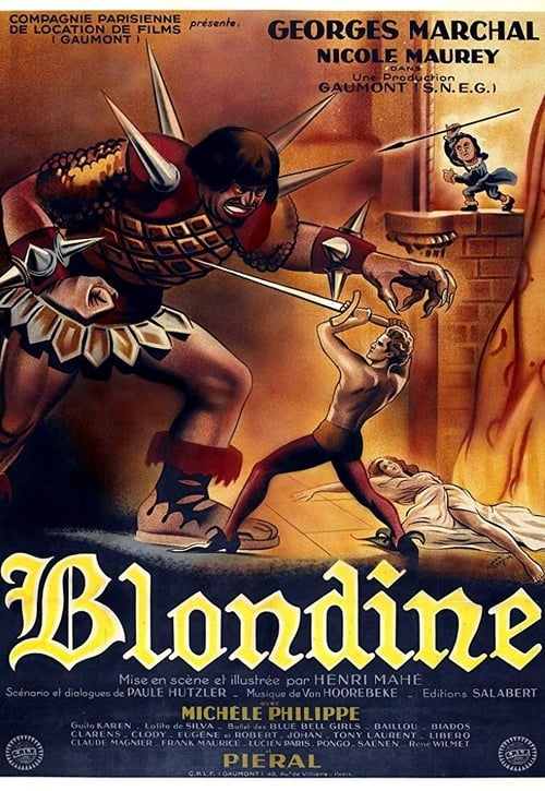 Blondine