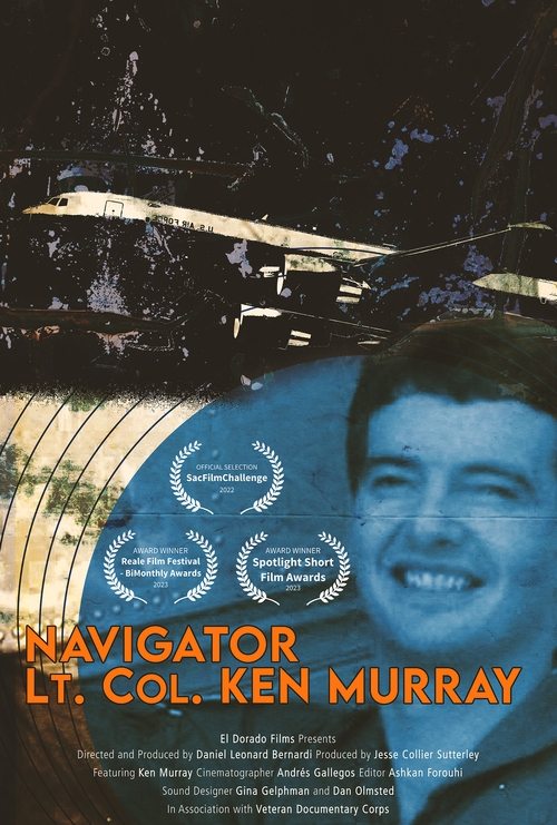 Navigator: Lt. Col. Ken Murray